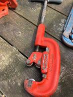 Ridgid pijpensnijder tot 2 duimse pijp in zeer goede staat, Ophalen, Zo goed als nieuw