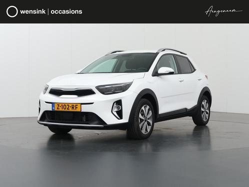 Kia Stonic 1.0 T-GDi DynamicPlusLine | Navigatie | Stoel/Stu, Auto's, Kia, Bedrijf, Te koop, Stonic, ABS, Achteruitrijcamera, Adaptive Cruise Control