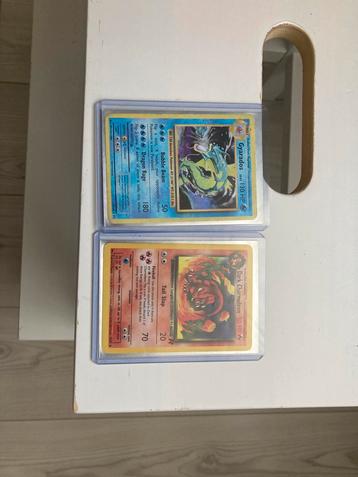 Gyrados en dark chameleon beschikbaar voor biedingen