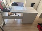 Houten Bureau met Lade en Kastje, Huis en Inrichting, Bureaus, Ophalen, Gebruikt, Bureau
