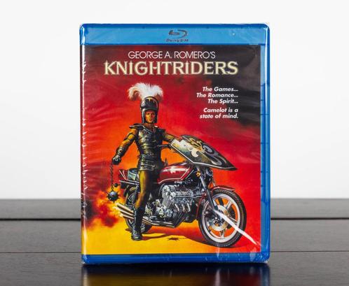 Knightriders Blu-Ray (US Import) Scream Factory, Cd's en Dvd's, Blu-ray, Nieuw in verpakking, Science Fiction en Fantasy, Ophalen of Verzenden