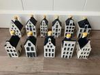 11 Klm (Bols) huisjes .. Ophalen of verzenden (5 euro) B, Verzamelen, KLM Huisjes, Ophalen, Zo goed als nieuw, 61 t/m 80, Gevuld