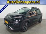 Citroën C3 Aircross 1.2 PureTech S&S Feel STOELVERW/AIRCO/C, Gebruikt, Euro 6, Zwart, Bedrijf