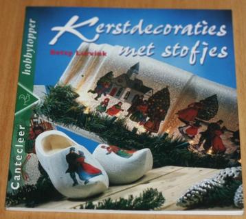 Kerstdecoraties Met Stofjes - Betsy Lurvink - cht2016 beschikbaar voor biedingen