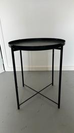 Bijzettafel, Huis en Inrichting, Minder dan 55 cm, Rond, Ophalen of Verzenden, Zo goed als nieuw