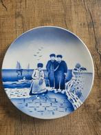 Delftsblauw wandbordje "Holland", Antiek en Kunst, Ophalen of Verzenden
