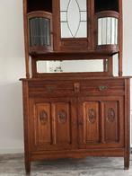antieke eiken buffetkast, Antiek en Kunst, Antiek | Meubels | Kasten, Ophalen