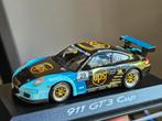 Porsche 911 GT3 Cup, Ophalen of Verzenden, Zo goed als nieuw, Auto, MiniChamps