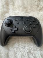 Nintendo Switch Pro Controller Zwart, Spelcomputers en Games, Spelcomputers | Nintendo Consoles | Accessoires, Ophalen, Zo goed als nieuw