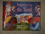 Logeren bij de Sint - Lieke Martens, Boeken, Kinderboeken | Jeugd | onder 10 jaar, Ophalen of Verzenden, Nieuw, Sprookjes