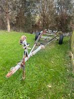 Gebruikte Boottrailer - Opknapper banden stuk, Watersport en Boten, Ophalen, Gebruikt, Overige typen, Motorboot