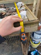 Buiten hok, Ophalen, 90 cm of meer, Hok, 110 cm of meer