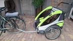 Fietskar 1 of 2 kinderen, compact op te bergen, Fietsen en Brommers, Fietsaccessoires | Aanhangers en Karren, Ophalen of Verzenden