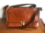 Leren hand/schoudertas, Ophalen of Verzenden, Zo goed als nieuw, Handtas