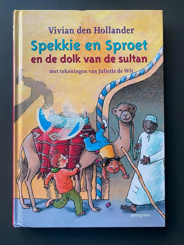 Spekkie en Sproet en de dolk van de sultan, Boeken, Kinderboeken | Jeugd | onder 10 jaar, Zo goed als nieuw, Ophalen of Verzenden
