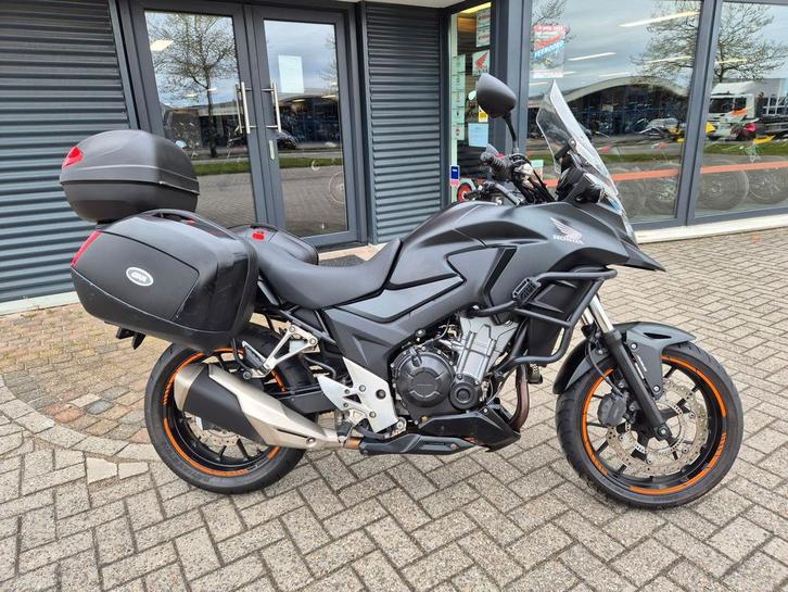 HONDA CB 500 X (bj 2017), Motoren, Motoren | Honda, Bedrijf, Sport