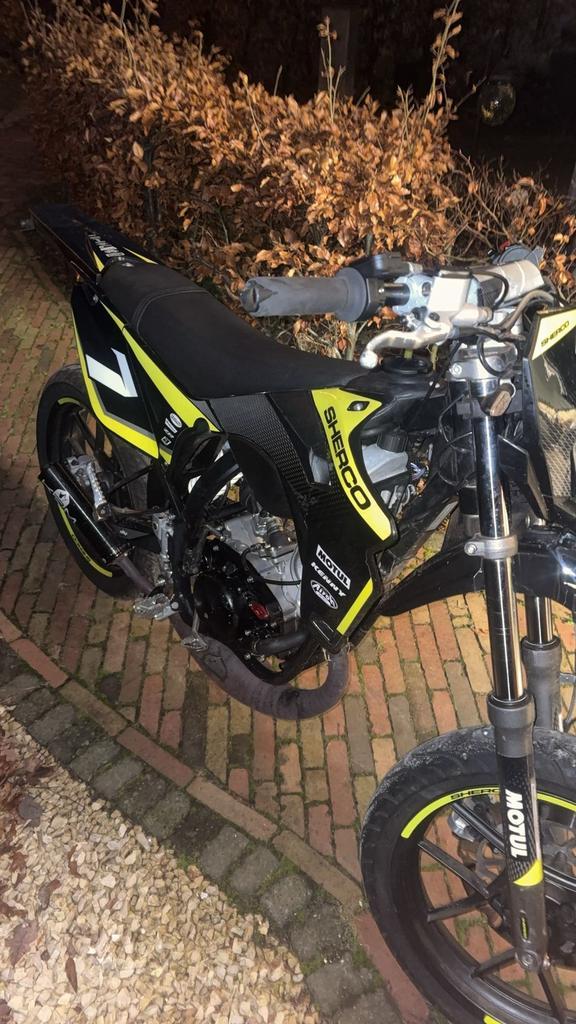 Sherco 2021 SMR-SILVER 50cc, Fietsen en Brommers, Brommers | Crossbrommers, Gebruikt, Overige merken, Ophalen