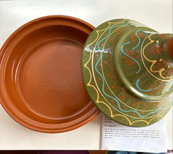 Authentieke Tajine - Marokkaanse stoofpot beschikbaar voor biedingen