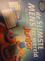 De Slimste Mens ter Wereld Junior, Hobby en Vrije tijd, Gezelschapsspellen | Bordspellen, Een of twee spelers, Ophalen of Verzenden