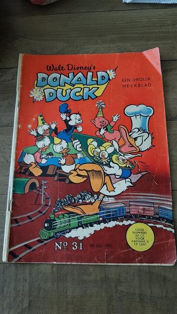 Donald Duck, nummer 31, 30 juli 1955