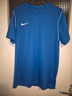 Nike Sportshirt Blauw Maat M, Maat 52/54 (L), Blauw, Nike, Ophalen of Verzenden