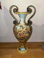 Majolica vaas, Antiek en Kunst, Ophalen