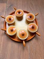 Le Sphinx Parafeu grote schaal met 6 Ramekins, Ophalen of Verzenden