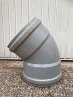 Bocht R=0.5xD 315mm dikwandig, Doe-het-zelf en Verbouw, Buizen en Afvoer, Bochten, Pvc, Ophalen of Verzenden, Minder dan 2 meter