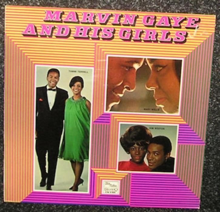 Marvin Gaye And His Girls 1969 LP1637, Cd's en Dvd's, Vinyl | Overige Vinyl, Overige formaten, Ophalen of Verzenden