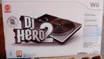 Wii Nintendo DJHero2, Ophalen of Verzenden, Zo goed als nieuw, Muziek, Vanaf 3 jaar