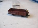 Fleischmann Open Goederen wagon + Remmershuis, Ophalen, Gelijkstroom, Fleischmann, Wagon