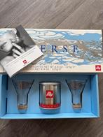 illy collection Serse koffieglazen, Ophalen of Verzenden, Nieuw, Porselein, Kop en/of schotel