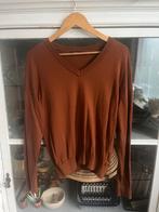 Joline Jolink Trui Cognac M - ZGAN, Kleding | Dames, Ophalen of Verzenden, Zo goed als nieuw, Maat 38/40 (M), Bruin