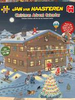 Jan van Haasteren Kerst Adventskalender Puzzel, Ophalen of Verzenden, Minder dan 500 stukjes, Nieuw, Legpuzzel