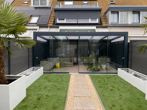 ACTIE, complete veranda/overkapping incl. glazenschuifwand., Tuin en Terras, Overkappingen, Veranda, Ophalen