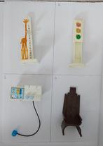 Playmobil losse onderdelen troon meetlat stoplicht, Ophalen of Verzenden, Gebruikt, Los playmobil