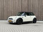 Mini Mini 1.6 One Salt Leuk Wit, Auto's, Gebruikt, 4 cilinders, 4 stoelen, Wit