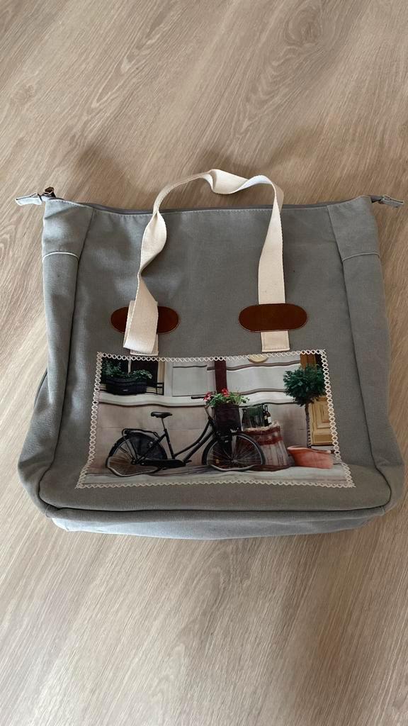 Fastrider Cyclo fietstas grijs - 20L, Fietsen en Brommers, Fietsaccessoires | Fietstassen, Zo goed als nieuw, Ophalen of Verzenden