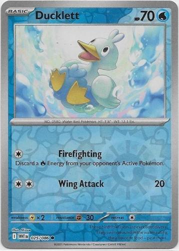 White Flare,  Ducklett [reverse] 25/86 beschikbaar voor biedingen