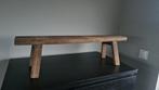 Houten decoratie bankje, Ophalen, Gebruikt, Hout