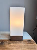 Livarno tafellamp, Ophalen, Zo goed als nieuw, Glas, Minder dan 50 cm