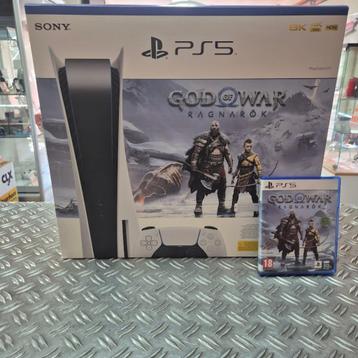 Playstation 5 Disc God of War Ragnarok editie Nieuwstaat beschikbaar voor biedingen