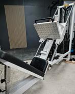 Technogym Leg Press 45 – 260kg – Pin Loaded, Ophalen, Zo goed als nieuw, Benen, Overige typen