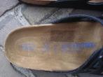 GRATIS VERZENDEN NIEUWE ZWARTE FLORIDA BIRKENSTOCKS MT 40, Slippers, Verzenden, Zwart, Nieuw