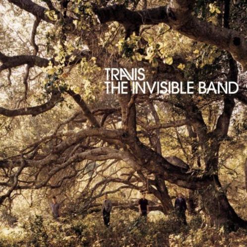TRAVIS CD THE INVISIBLE BAND 20TH ANNIVERSARY EDITION, Cd's en Dvd's, Cd's | Pop, Zo goed als nieuw, 1980 tot 2000, Ophalen of Verzenden