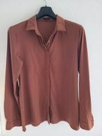 Blouse G-Maxx - bruin - maat L, Bruin, Maat 42/44 (L), Ophalen of Verzenden, Zo goed als nieuw