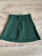 Donkergroen dames Nikkie rokje met patroon - Maat 36, Kleding | Dames, Rokken, Ophalen of Verzenden, Zo goed als nieuw, Nikkie
