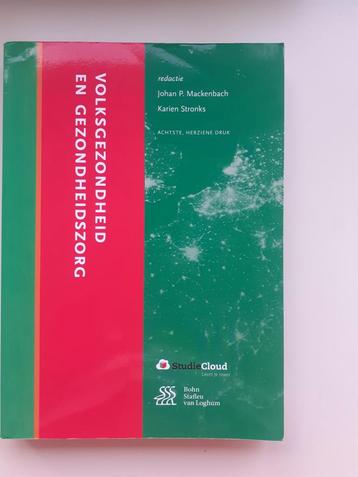 Volksgezondheid en Gezondheidszorg - Mackenbach/Stronks beschikbaar voor biedingen