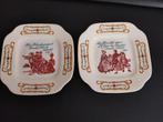 Bordjes Boch la Louviere, Antiek en Kunst, Antiek | Servies los, Ophalen