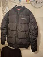 Zwarte gewatteerde bomberjack - Coolcat, Ophalen, Zo goed als nieuw